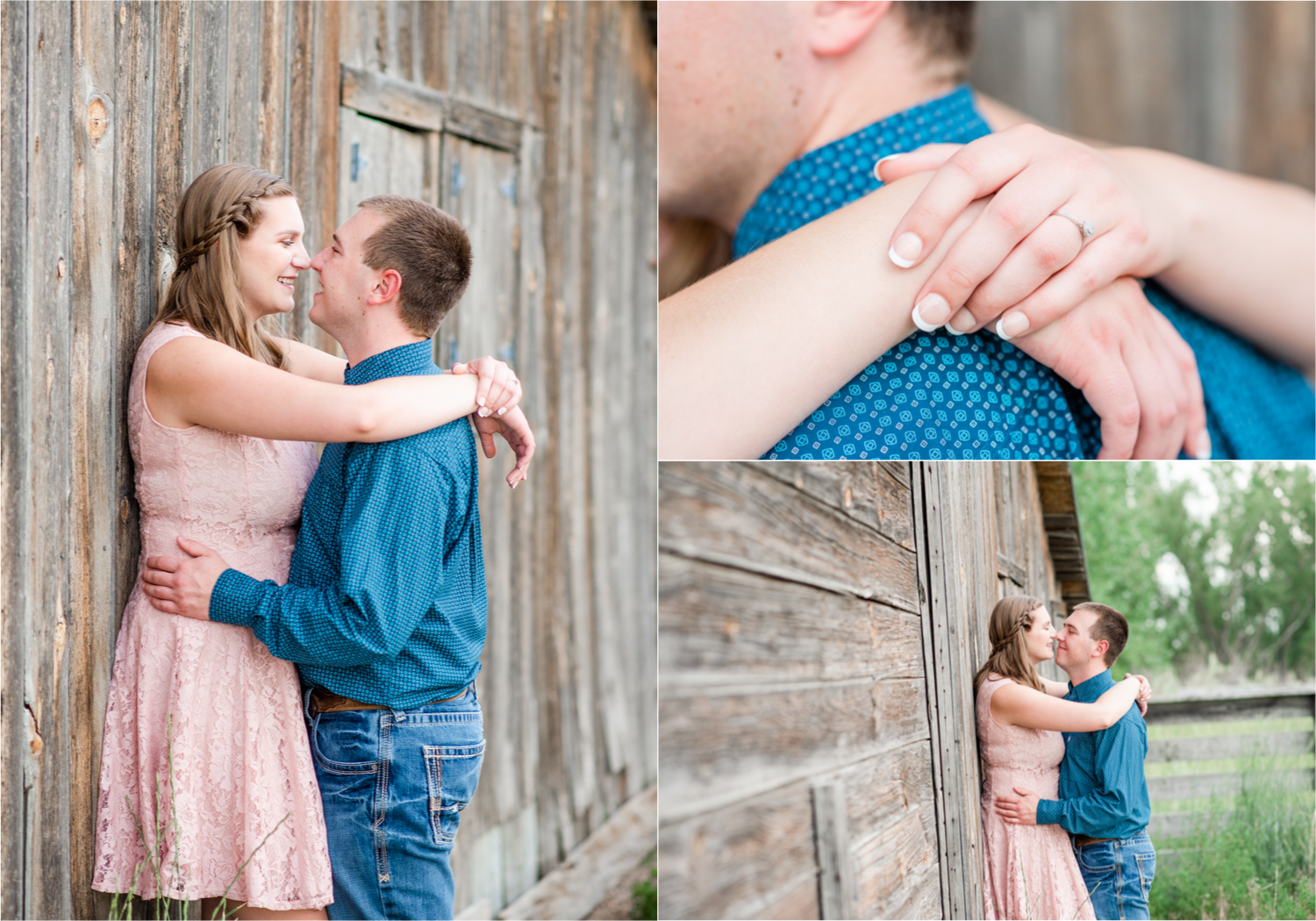 Summer Engagement Session at Sandstone Ranch in Longmont Colorado near Boulder | Britni Girard Photography | Country Engagement