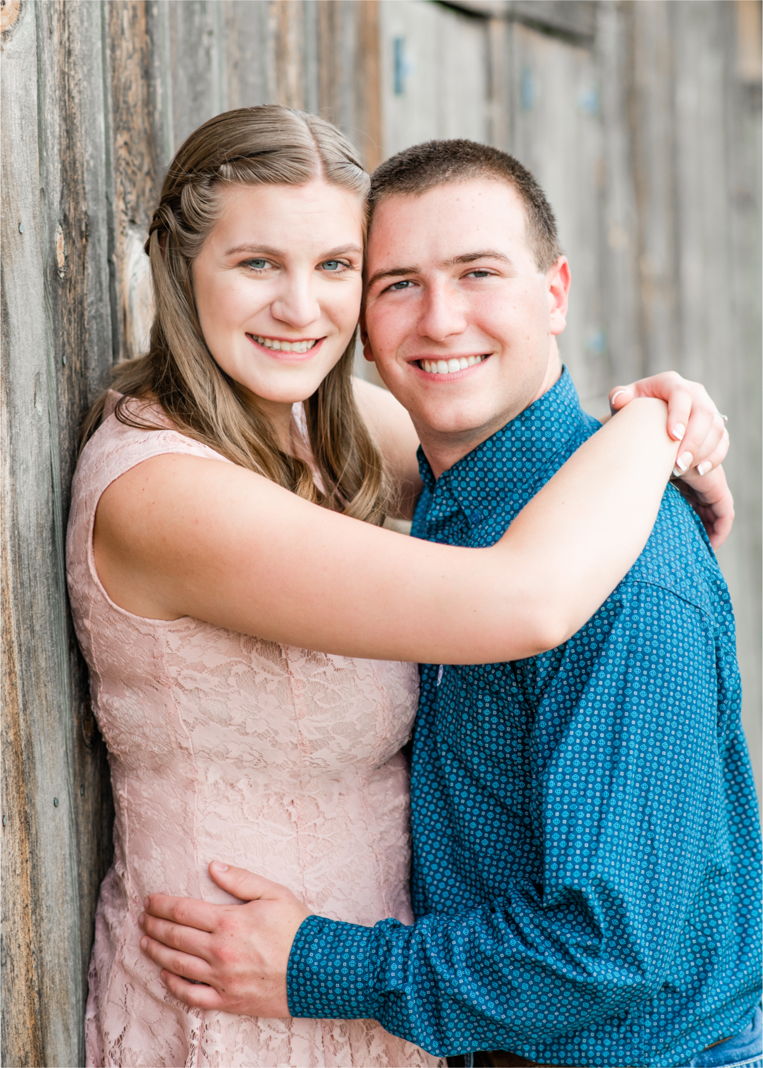 Summer Engagement Session at Sandstone Ranch in Longmont Colorado near Boulder | Britni Girard Photography | Country Engagement