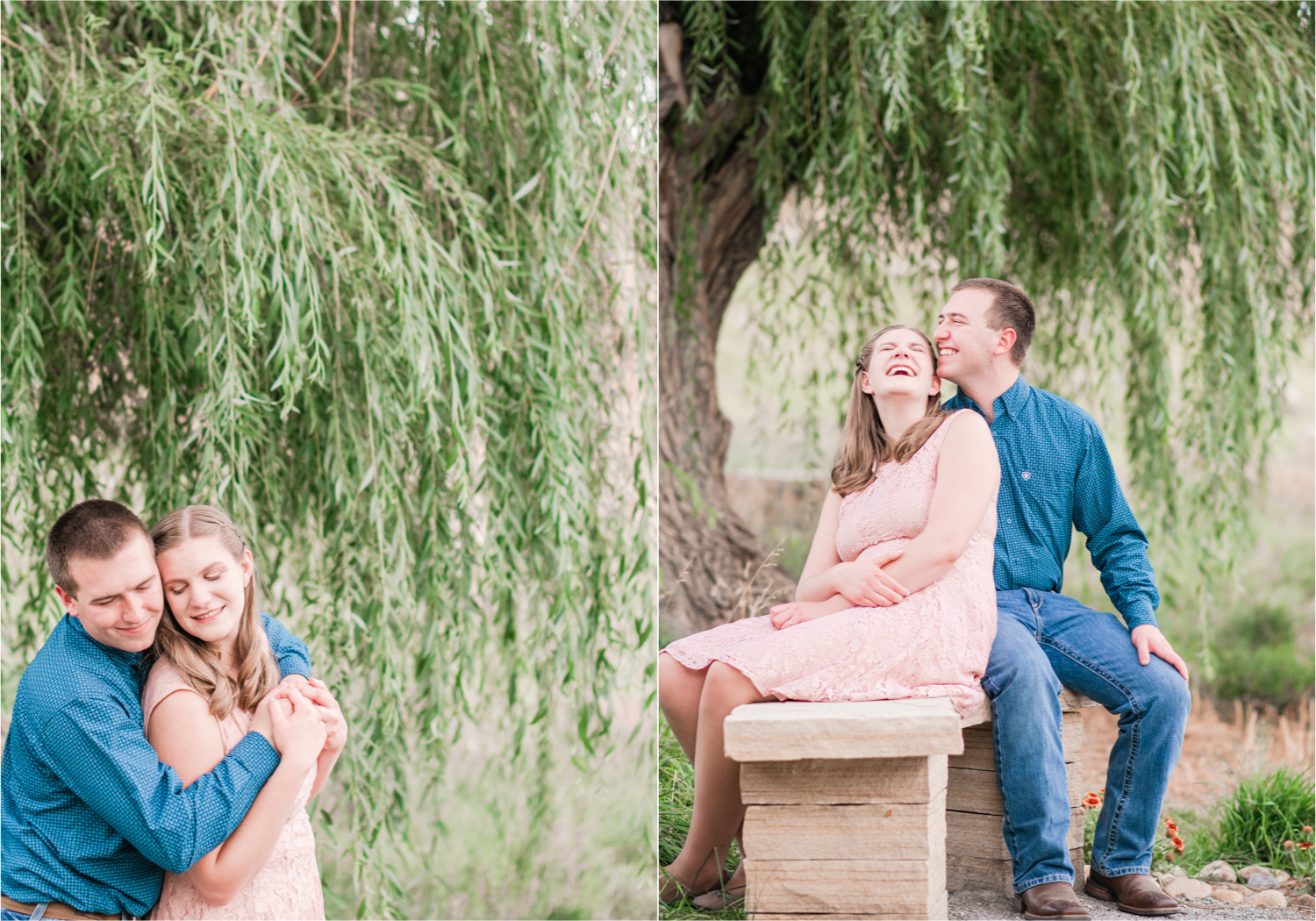 Summer Engagement Session at Sandstone Ranch in Longmont Colorado near Boulder | Britni Girard Photography | Country Engagement