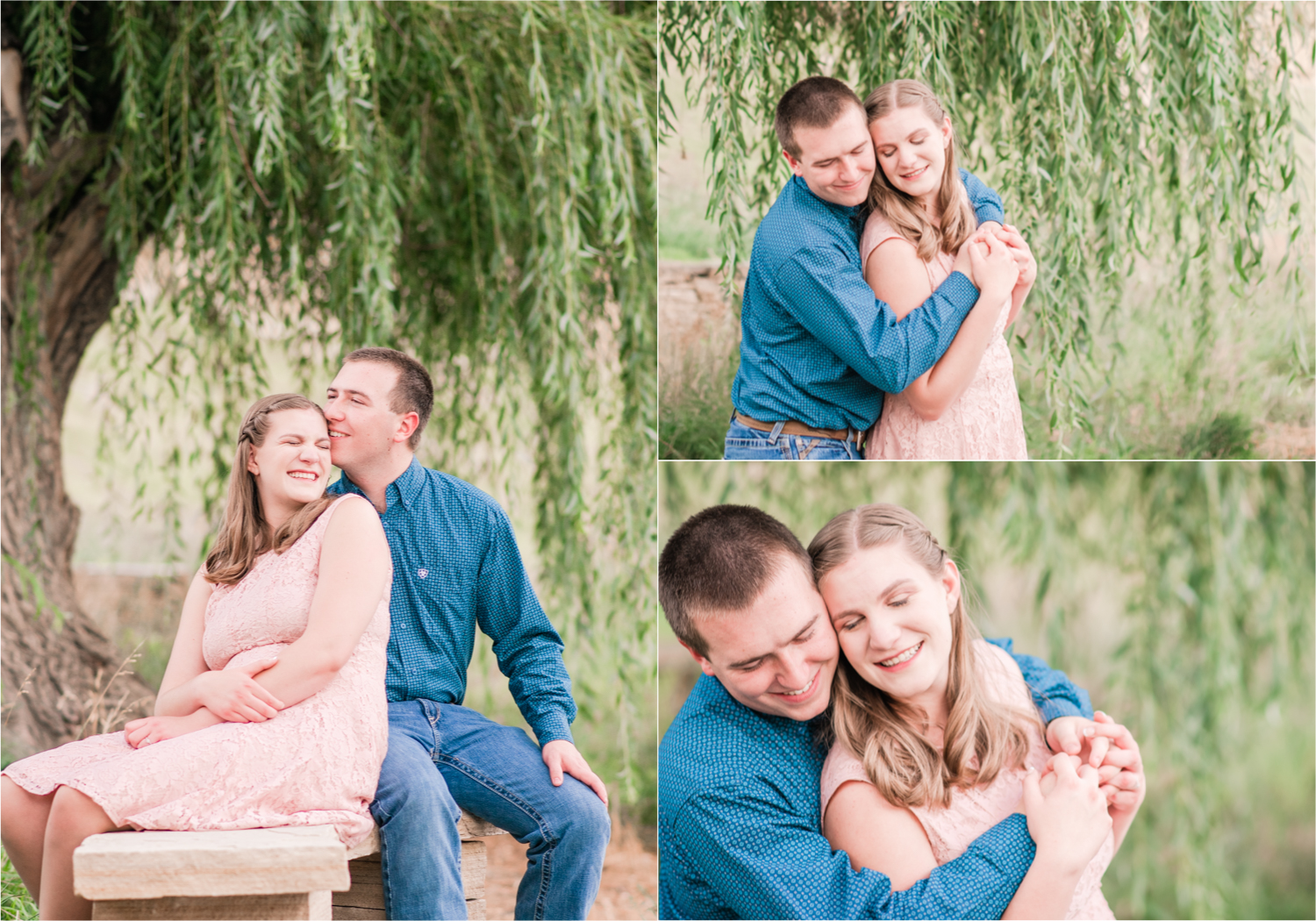 Summer Engagement Session at Sandstone Ranch in Longmont Colorado near Boulder | Britni Girard Photography | Country Engagement