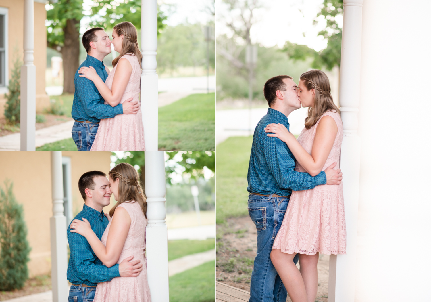 Summer Engagement Session at Sandstone Ranch in Longmont Colorado near Boulder | Britni Girard Photography | Country Engagement