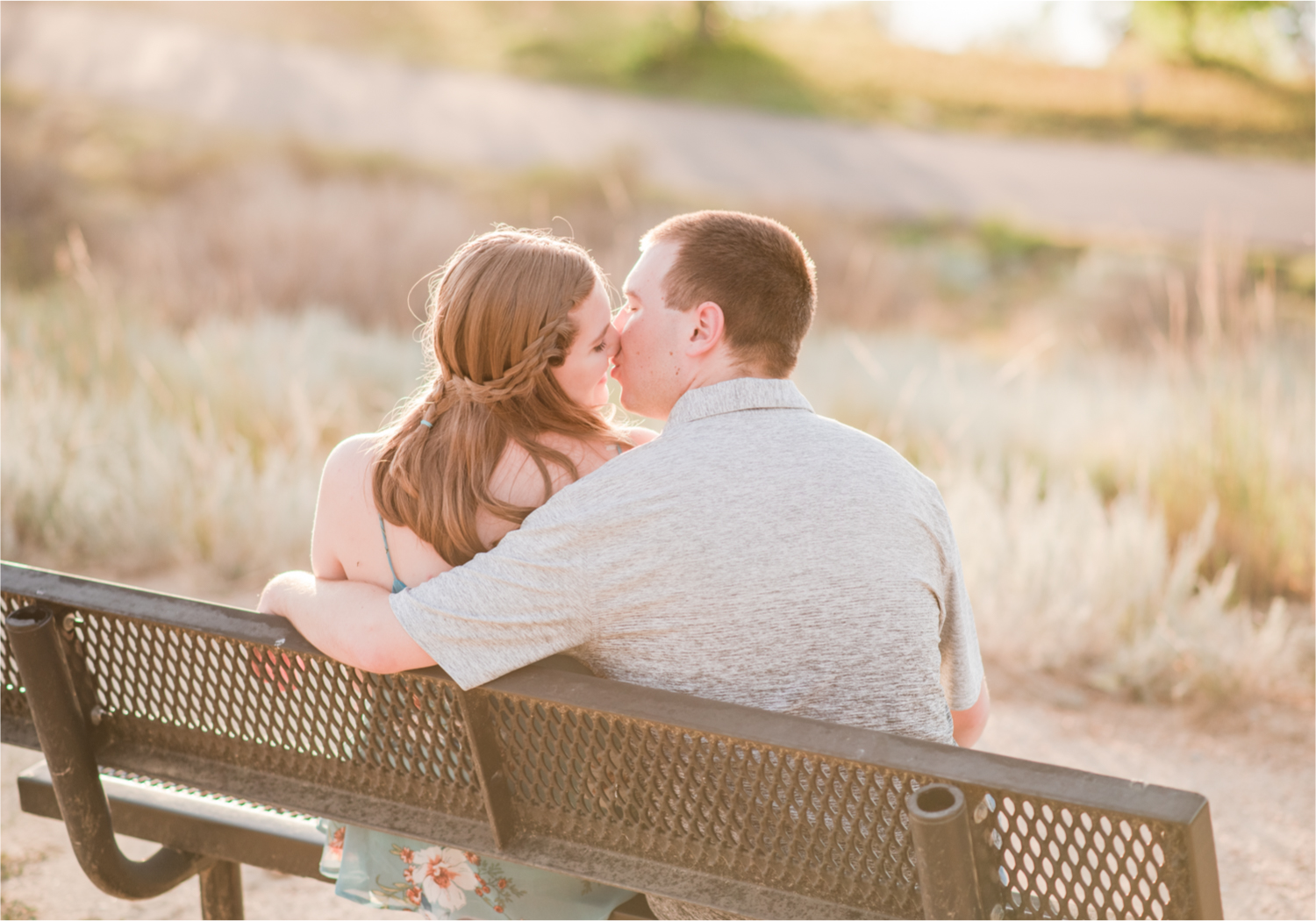 Summer Engagement Session at Sandstone Ranch in Longmont Colorado near Boulder | Britni Girard Photography | Country Engagement