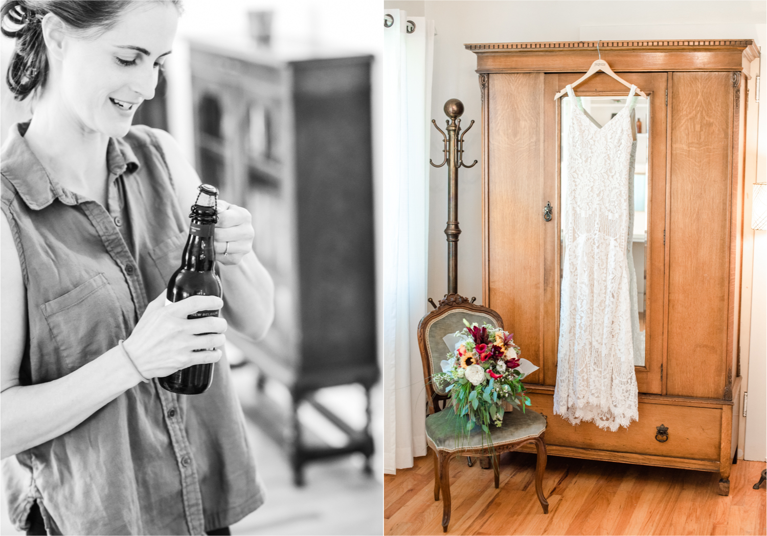 Rustic Fall Wedding at Rist Canyon Inn in LaPorte, Colorado | Britni Girard Photography