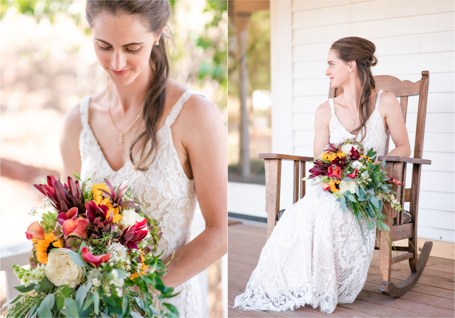 Rustic Fall Wedding at Rist Canyon Inn in LaPorte, Colorado | Britni Girard Photography