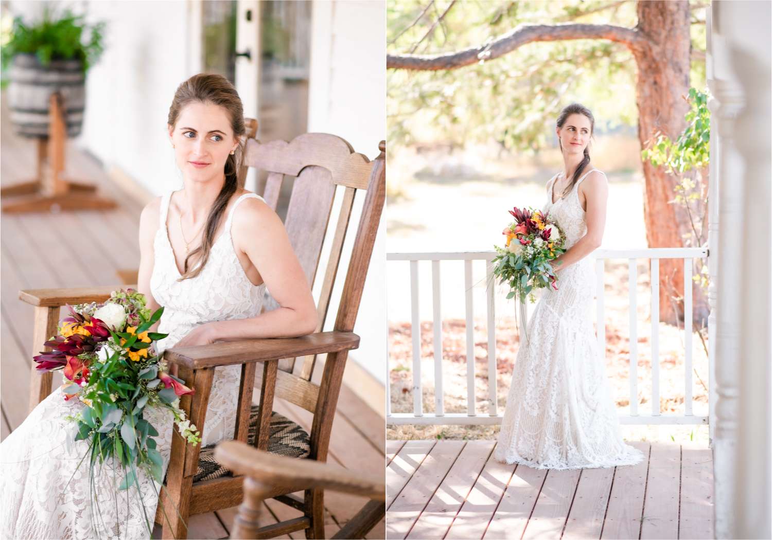 Rustic Fall Wedding at Rist Canyon Inn in LaPorte, Colorado | Britni Girard Photography