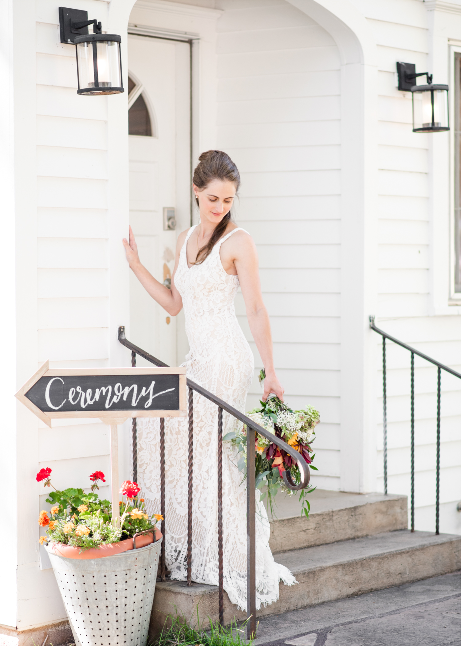 Rustic Fall Wedding at Rist Canyon Inn in LaPorte, Colorado | Britni Girard Photography