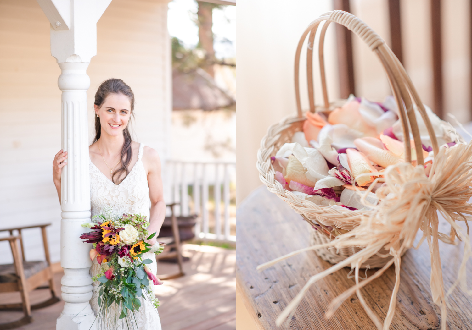 Rustic Fall Wedding at Rist Canyon Inn in LaPorte, Colorado | Britni Girard Photography