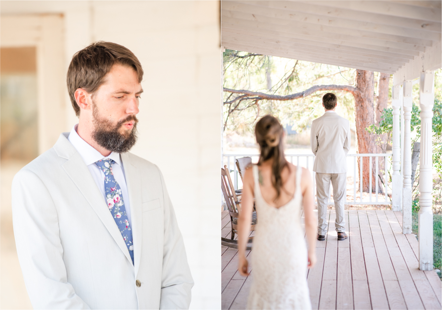 Rustic Fall Wedding at Rist Canyon Inn in LaPorte, Colorado | Britni Girard Photography