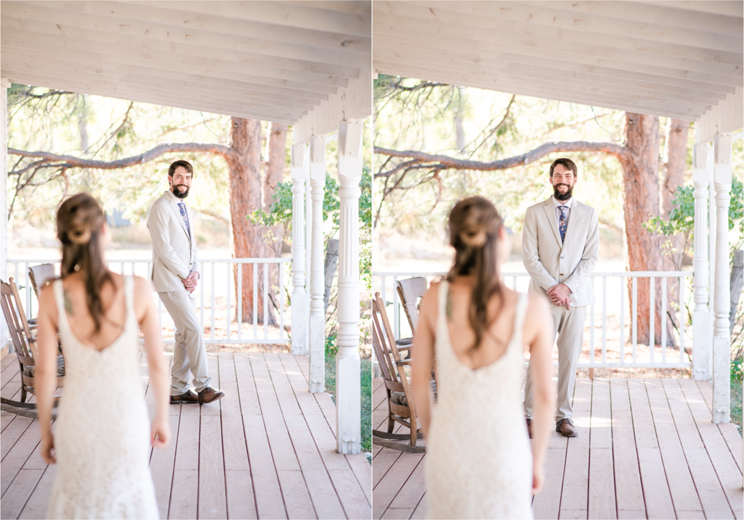 Rustic Fall Wedding at Rist Canyon Inn in LaPorte, Colorado | Britni Girard Photography