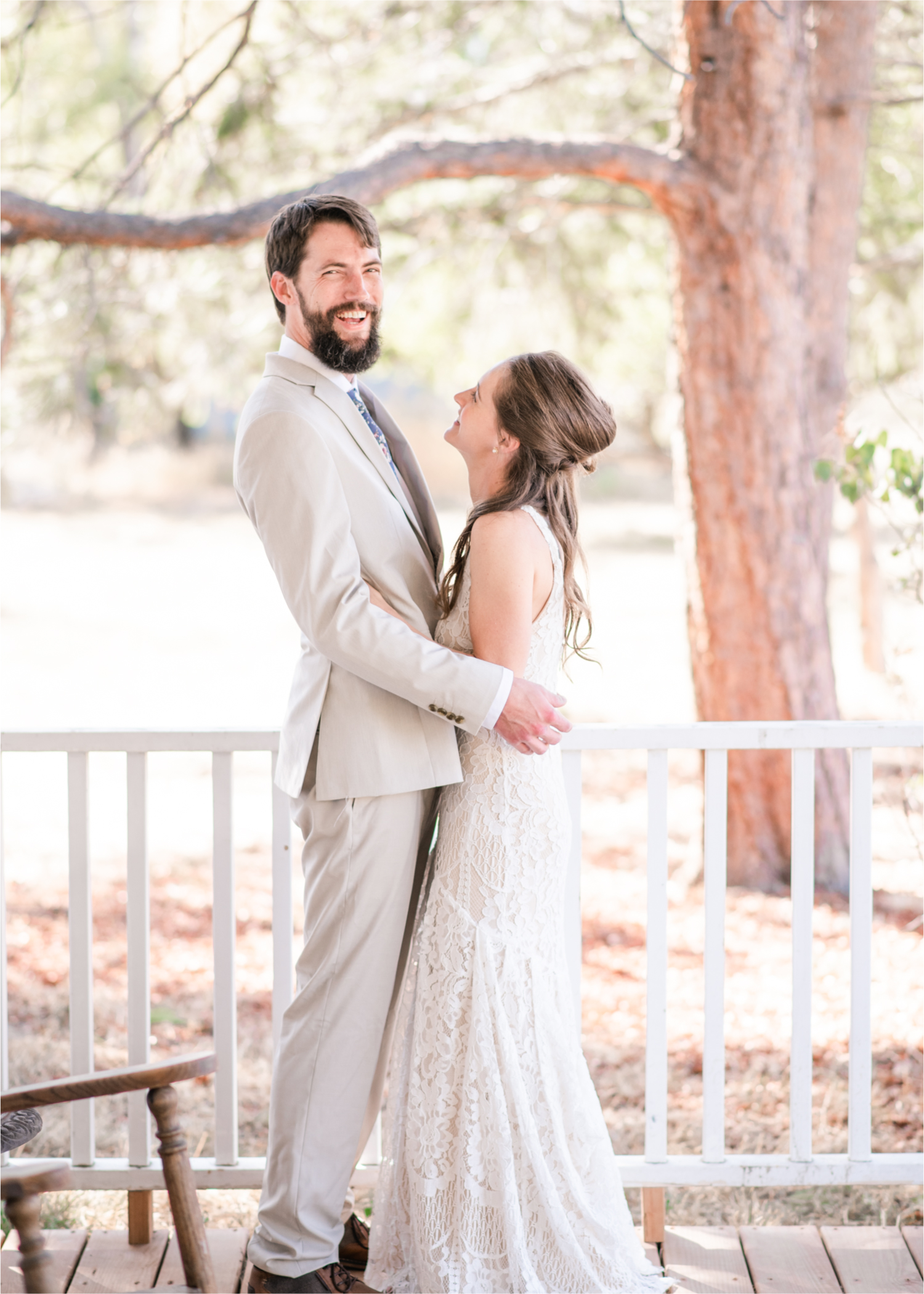 Rustic Fall Wedding at Rist Canyon Inn in LaPorte, Colorado | Britni Girard Photography