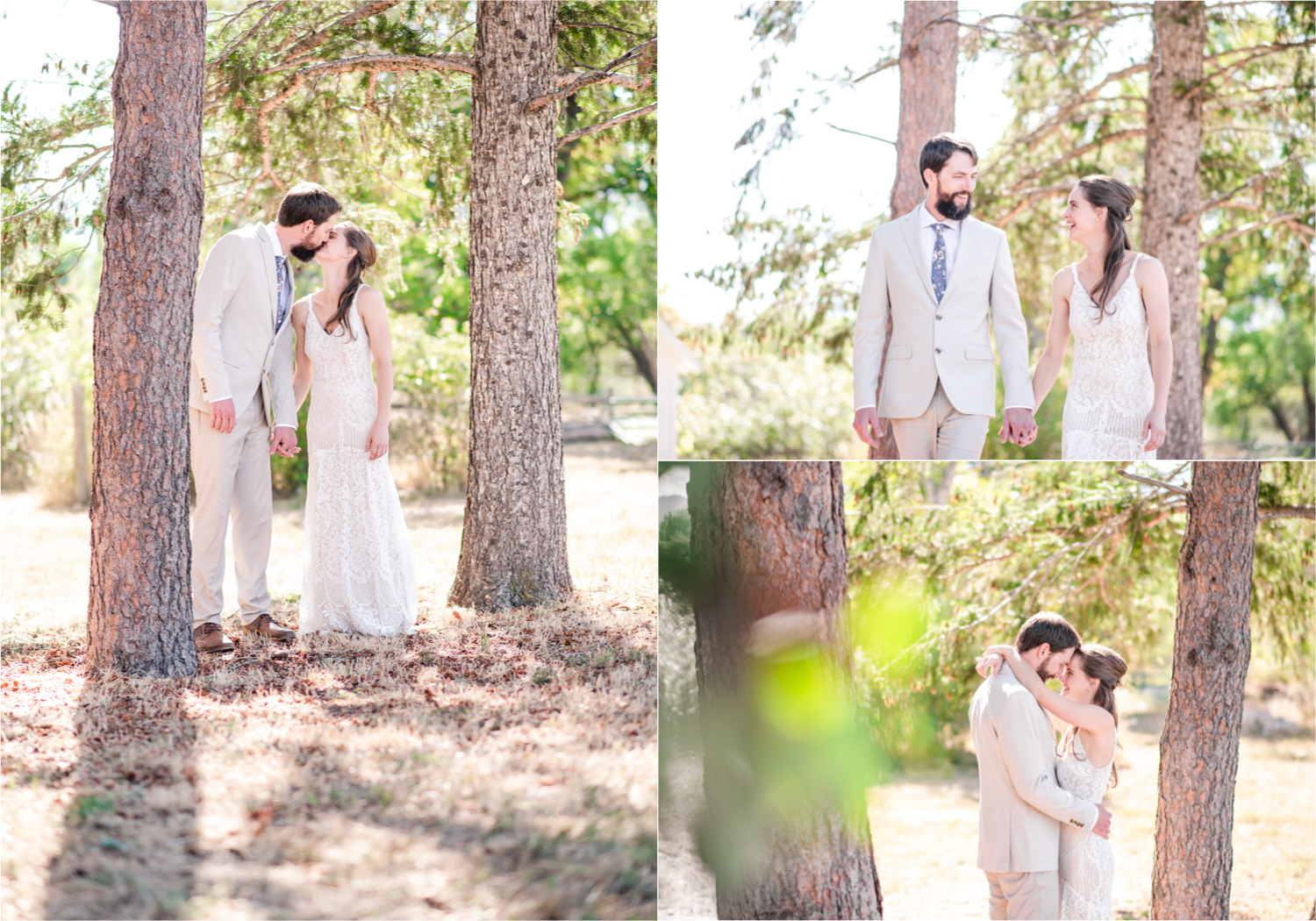 Rustic Fall Wedding at Rist Canyon Inn in LaPorte, Colorado | Britni Girard Photography