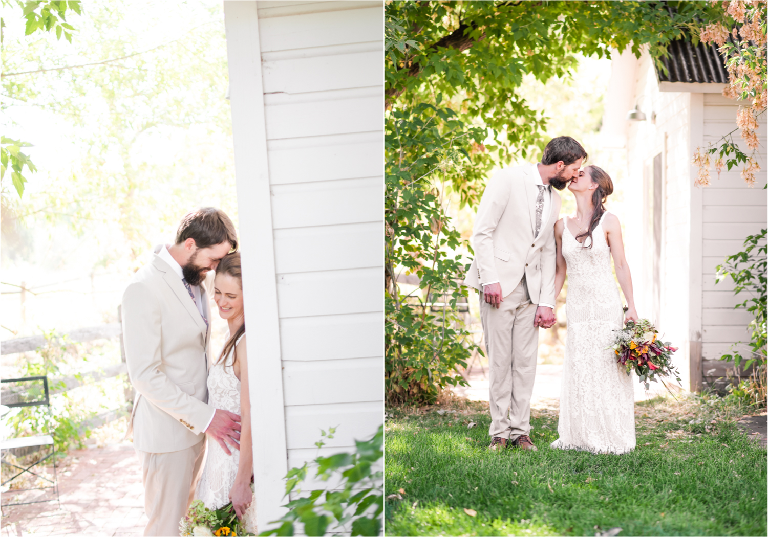 Rustic Fall Wedding at Rist Canyon Inn in LaPorte, Colorado | Britni Girard Photography