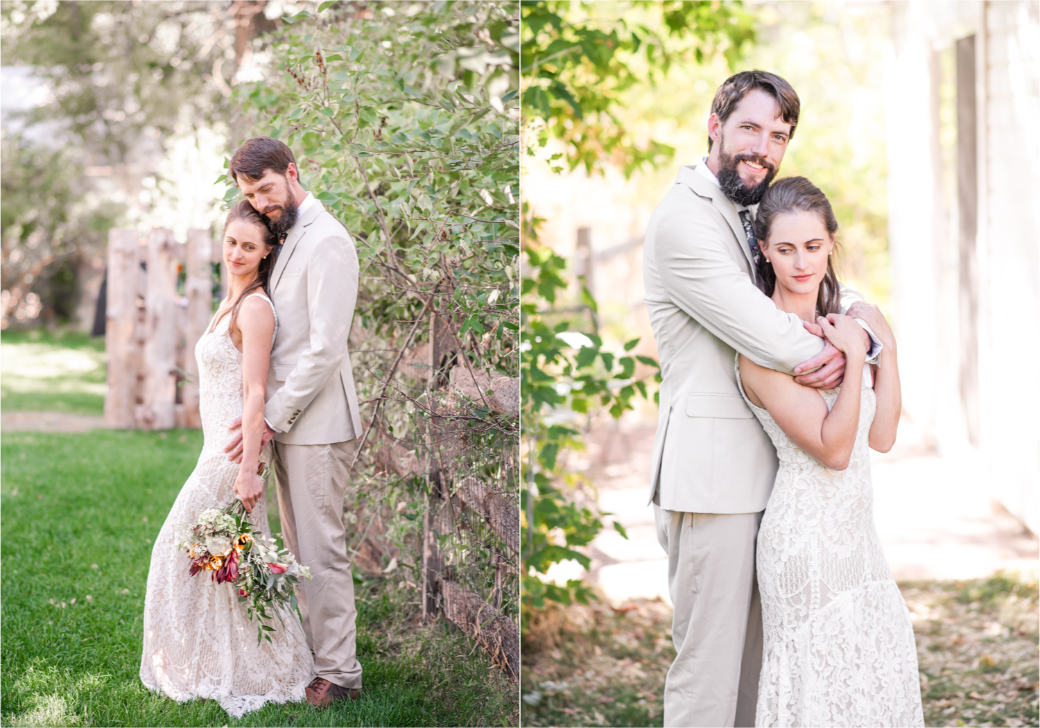 Rustic Fall Wedding at Rist Canyon Inn in LaPorte, Colorado | Britni Girard Photography
