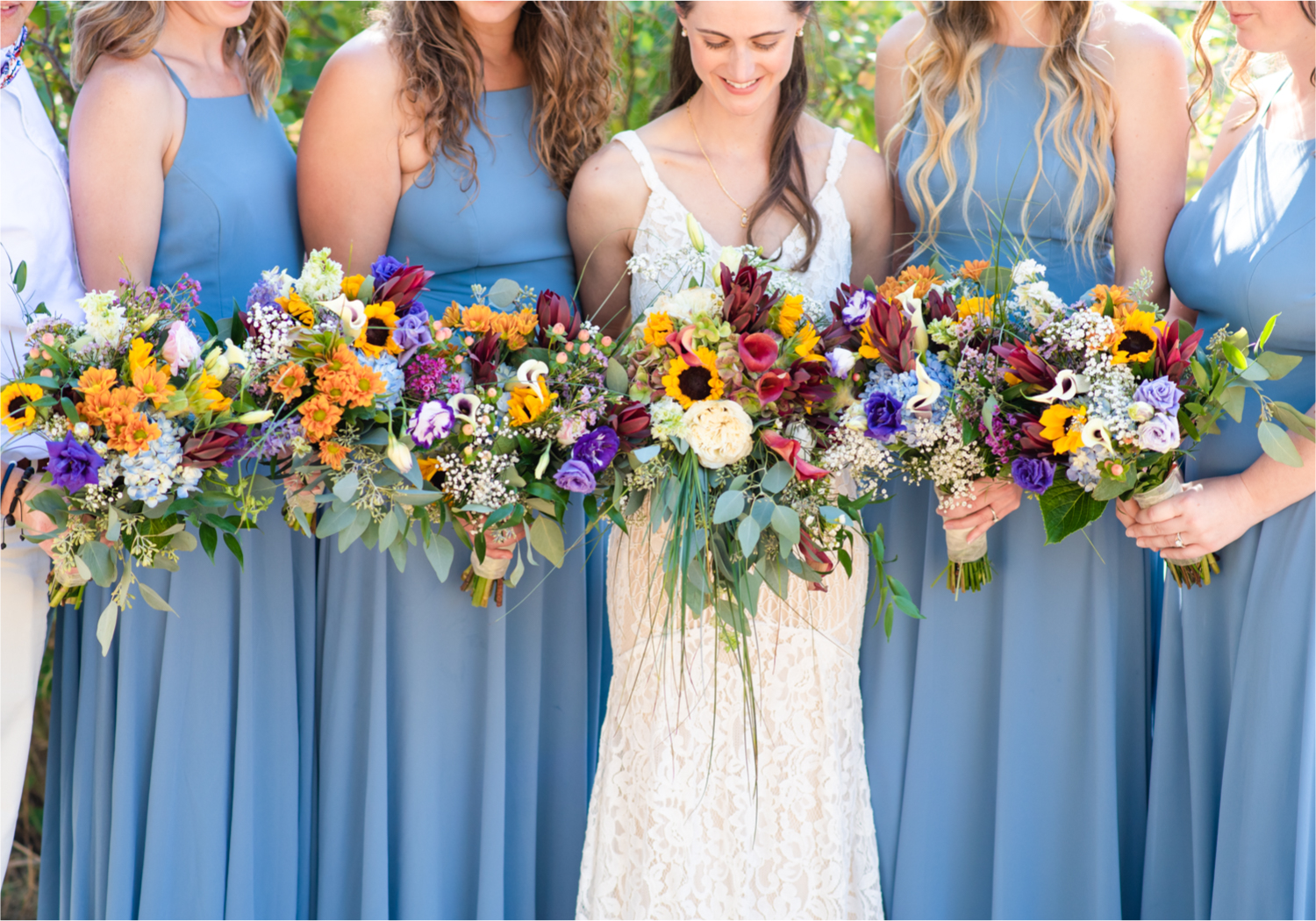 Rustic Fall Wedding at Rist Canyon Inn in LaPorte, Colorado | Britni Girard Photography
