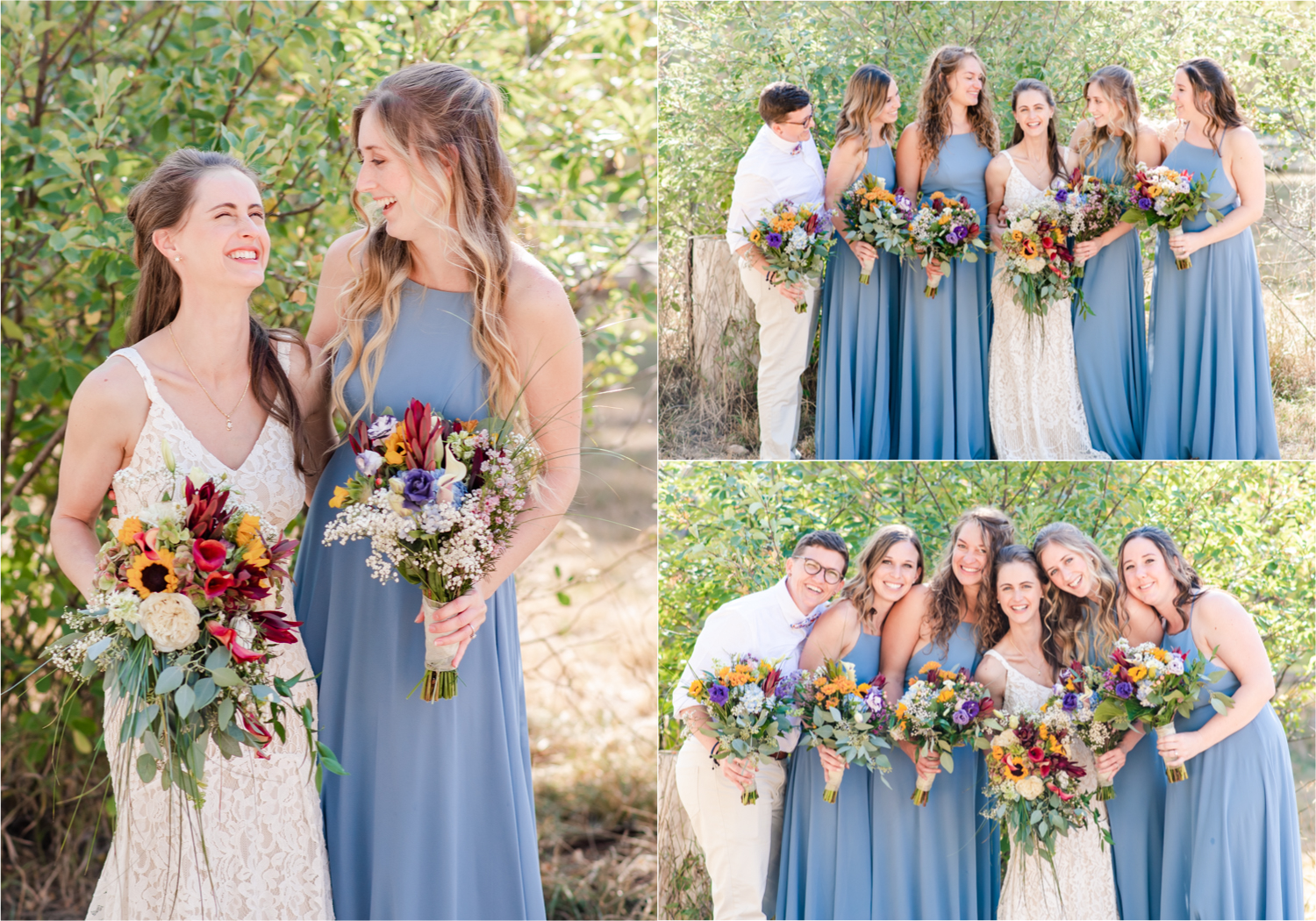 Rustic Fall Wedding at Rist Canyon Inn in LaPorte, Colorado | Britni Girard Photography