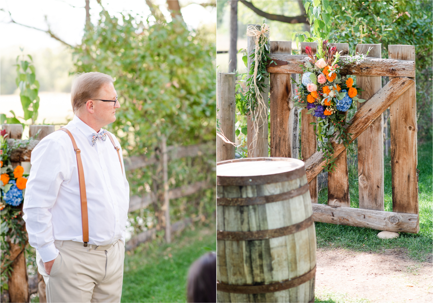 Rustic Fall Wedding at Rist Canyon Inn in LaPorte, Colorado | Britni Girard Photography
