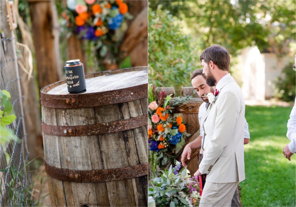 Rustic Fall Wedding at Rist Canyon Inn in LaPorte, Colorado | Britni Girard Photography