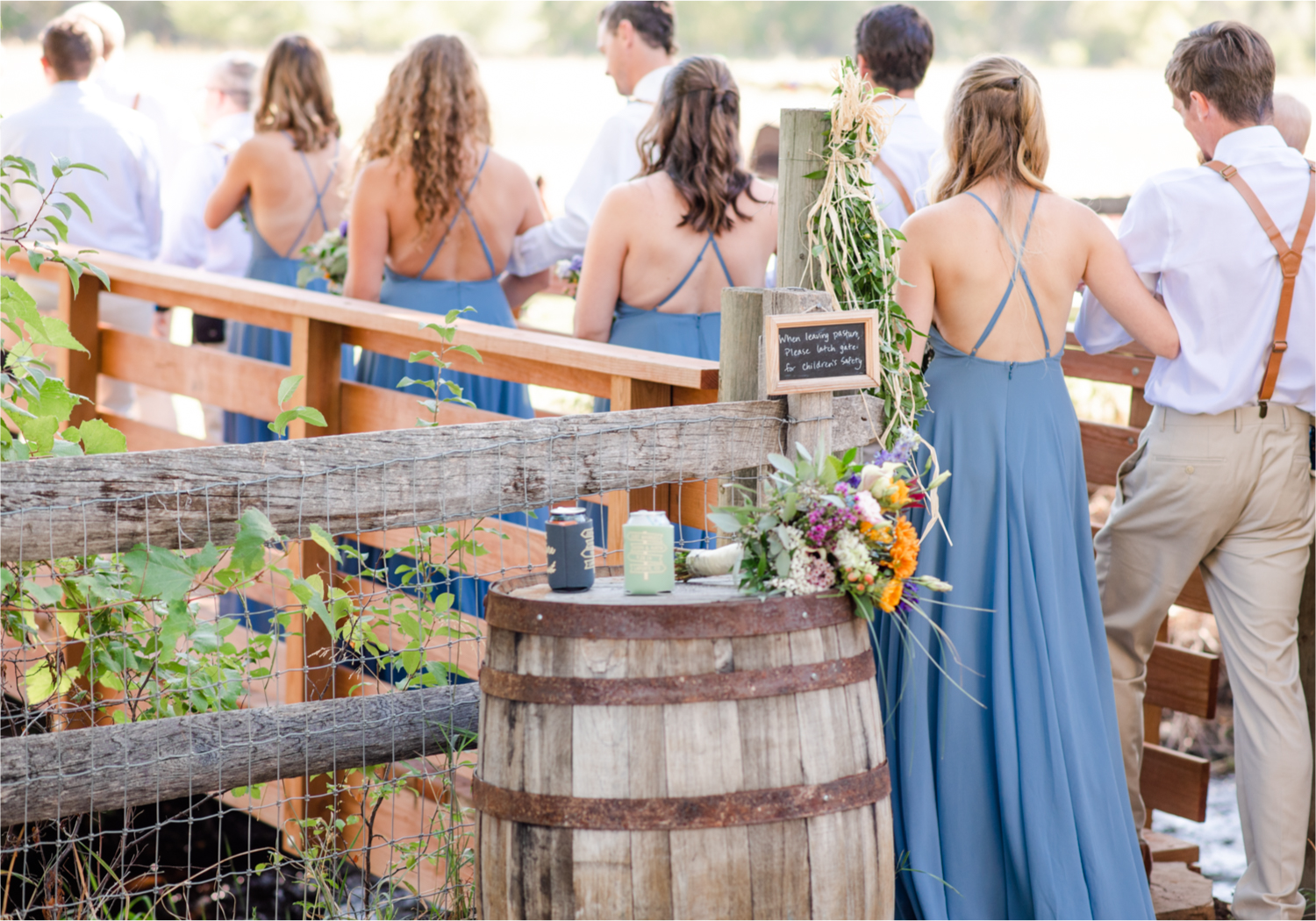 Rustic Fall Wedding at Rist Canyon Inn in LaPorte, Colorado | Britni Girard Photography