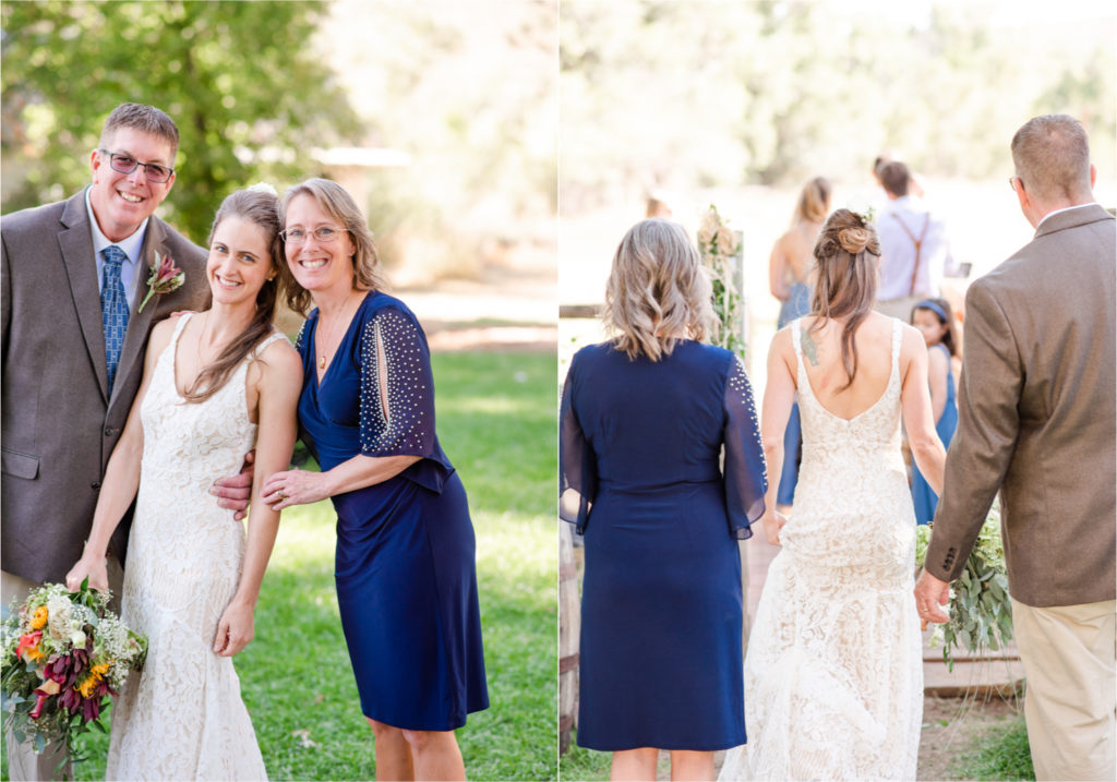 Rustic Fall Wedding at Rist Canyon Inn in LaPorte, Colorado | Britni Girard Photography
