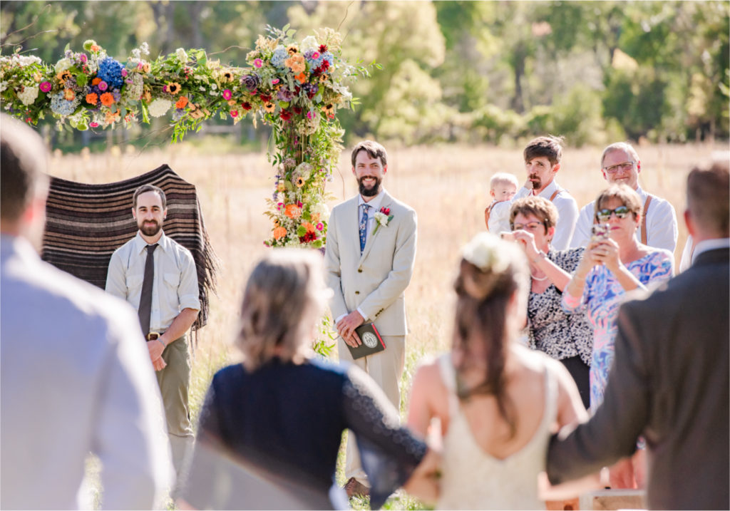 Rustic Fall Wedding at Rist Canyon Inn in LaPorte, Colorado | Britni Girard Photography