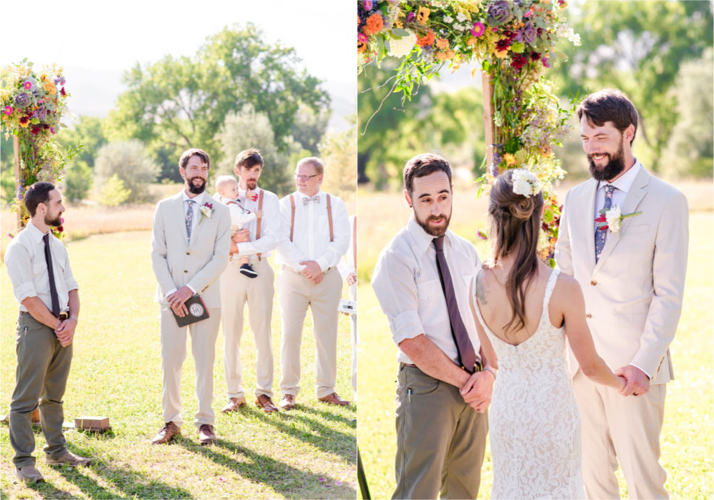 Rustic Fall Wedding at Rist Canyon Inn in LaPorte, Colorado | Britni Girard Photography