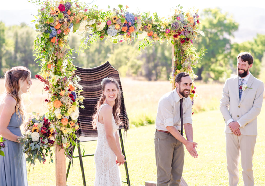 Rustic Fall Wedding at Rist Canyon Inn in LaPorte, Colorado | Britni Girard Photography