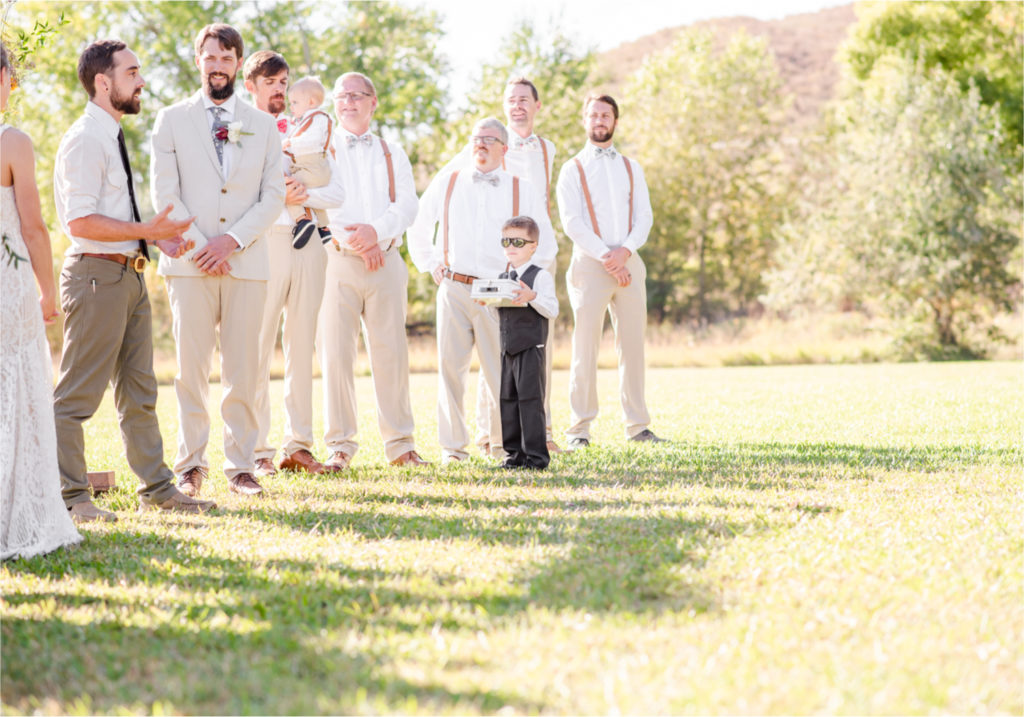 Rustic Fall Wedding at Rist Canyon Inn in LaPorte, Colorado | Britni Girard Photography