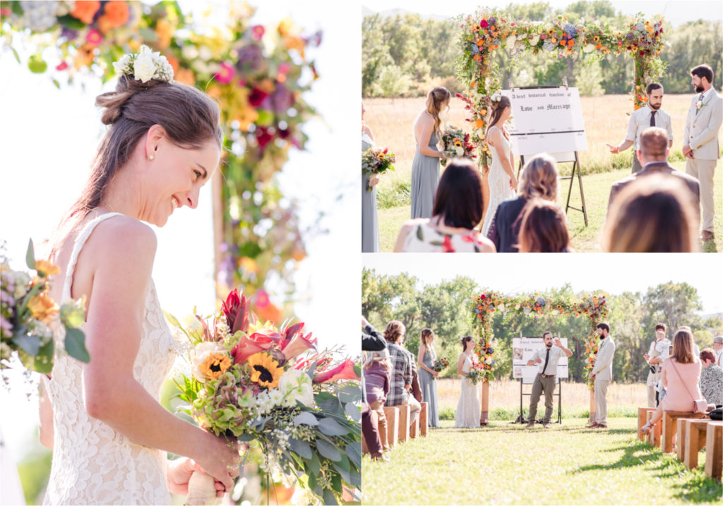 Rustic Fall Wedding at Rist Canyon Inn in LaPorte, Colorado | Britni Girard Photography