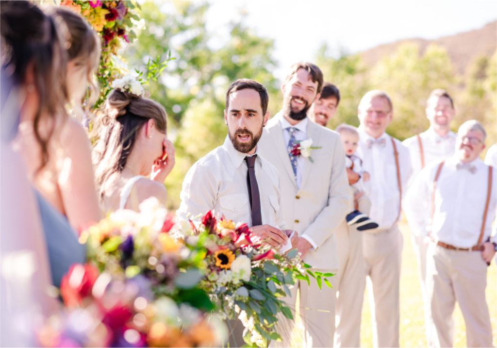Rustic Fall Wedding at Rist Canyon Inn in LaPorte, Colorado | Britni Girard Photography