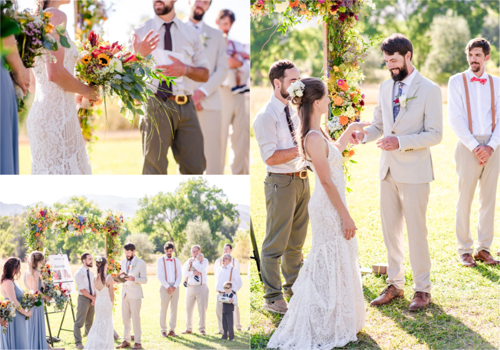 Rustic Fall Wedding at Rist Canyon Inn in LaPorte, Colorado | Britni Girard Photography