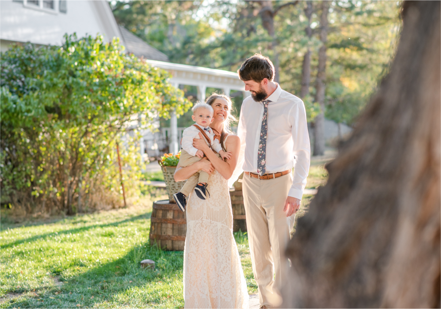 Rustic Fall Wedding at Rist Canyon Inn in LaPorte, Colorado | Britni Girard Photography