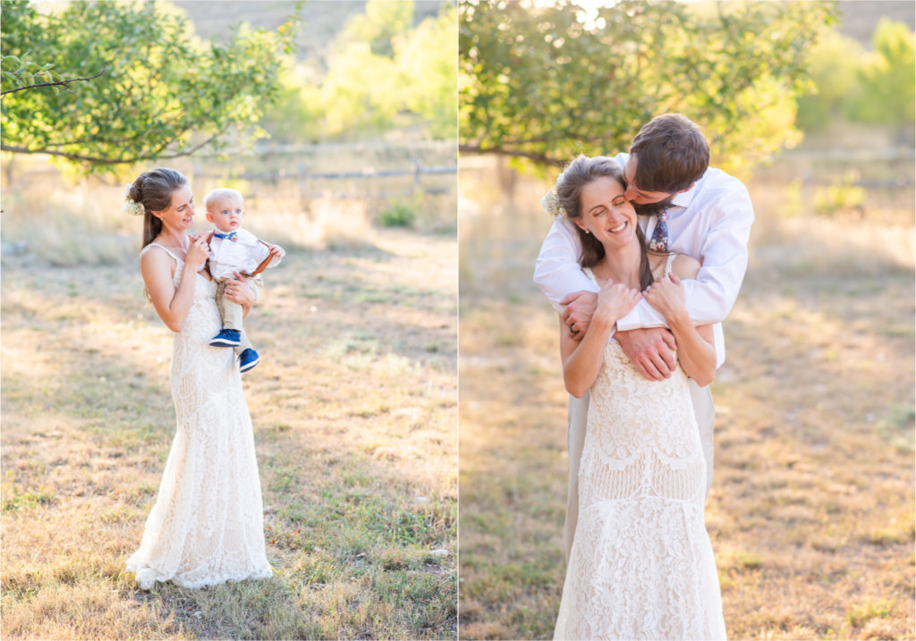 Rustic Fall Wedding at Rist Canyon Inn in LaPorte, Colorado | Britni Girard Photography