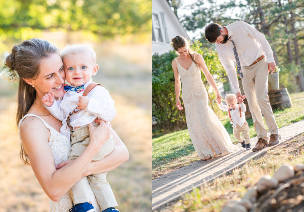 Rustic Fall Wedding at Rist Canyon Inn in LaPorte, Colorado | Britni Girard Photography