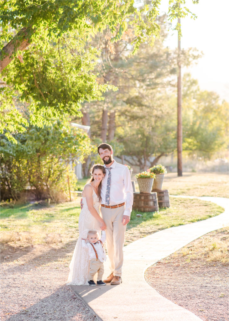 Rustic Fall Wedding at Rist Canyon Inn in LaPorte, Colorado | Britni Girard Photography
