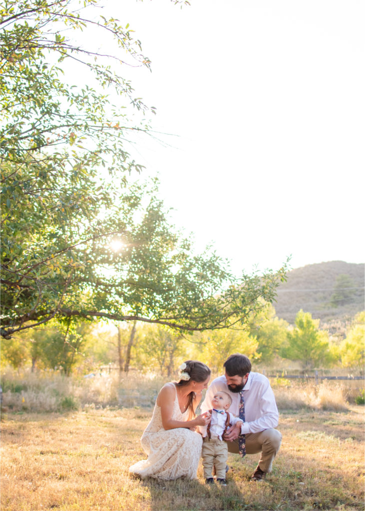 Rustic Fall Wedding at Rist Canyon Inn in LaPorte, Colorado | Britni Girard Photography