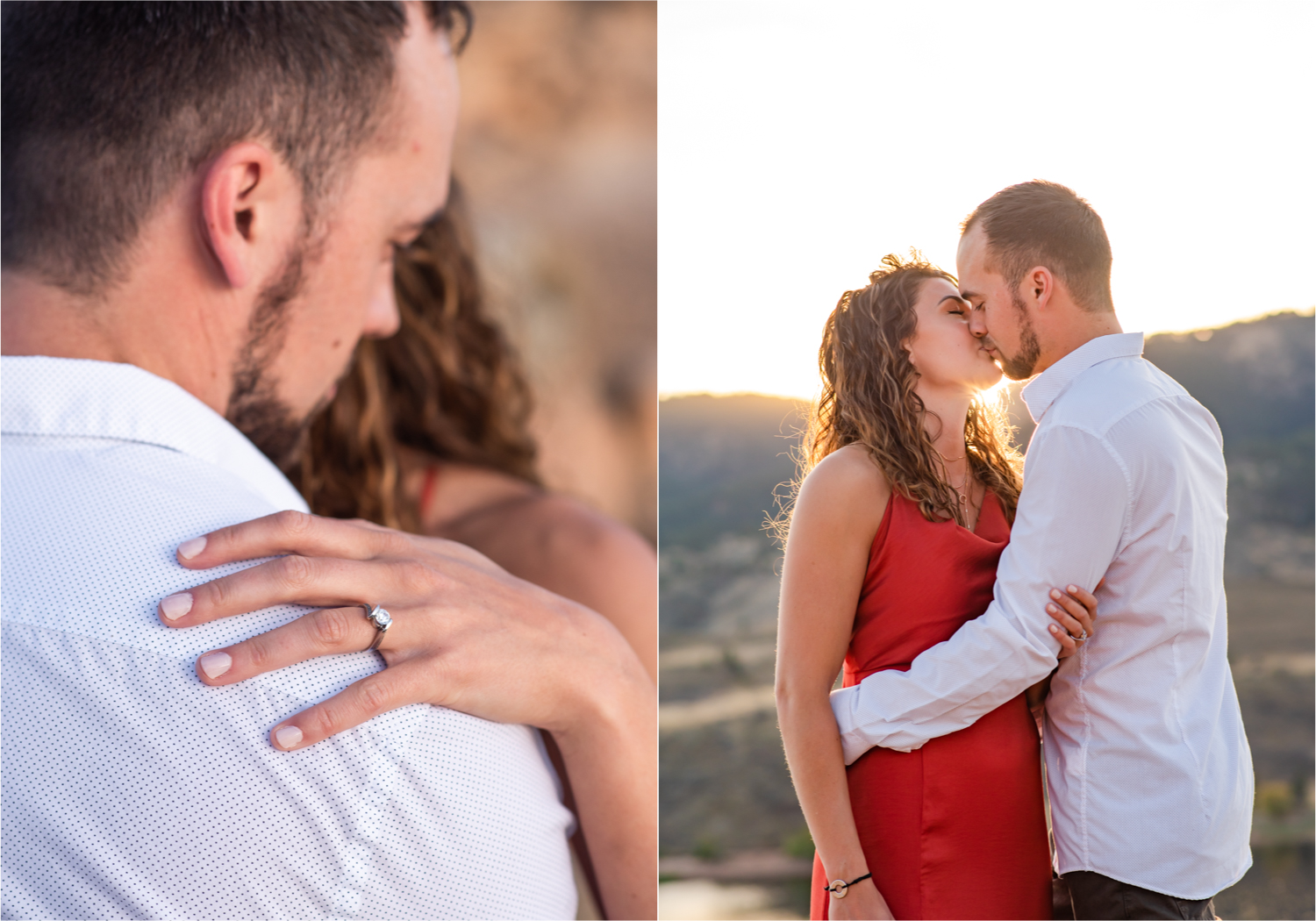Fort Collins engagement session in the poudre canyon and Horsetooth reservoir | Fall Colorado Engagement | Britni Girard Photography | Colorado wedding photographer