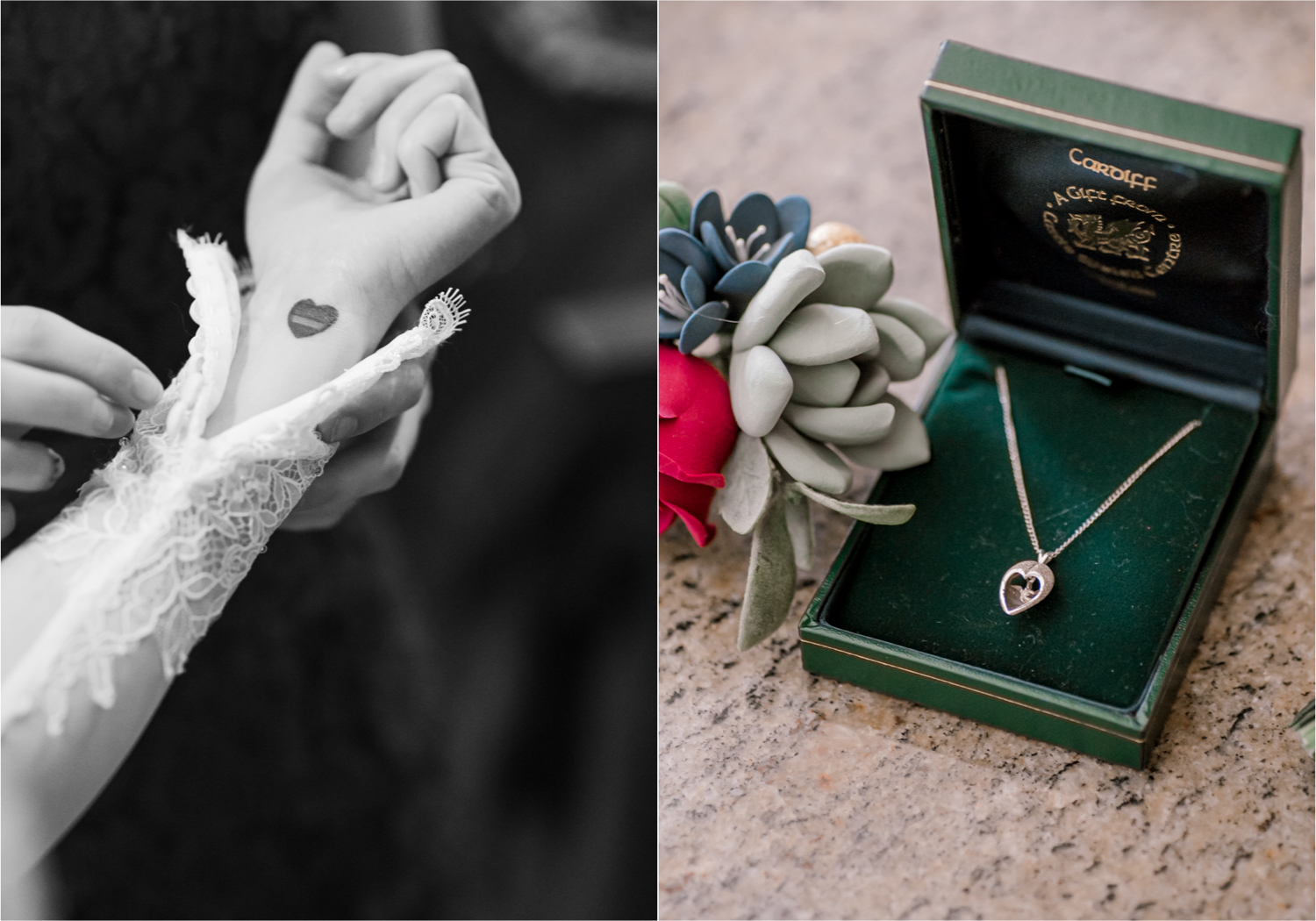Snowy Winter Wedding in Estes Park Colorado at Black Canyon Inn | Britni Girard Photography - Hair and Makeup by Megan Swenson of Estes Park Bridal Company Dress By Oleg Cassini
