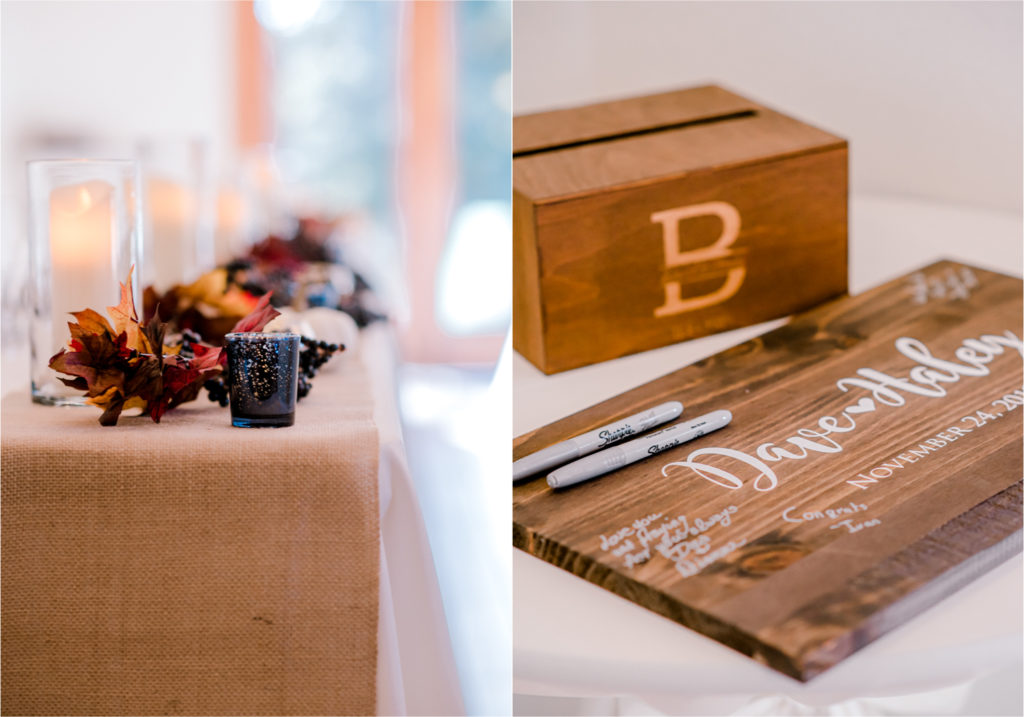 Snowy Winter Wedding in Estes Park Colorado at Black Canyon Inn | Britni Girard Photography