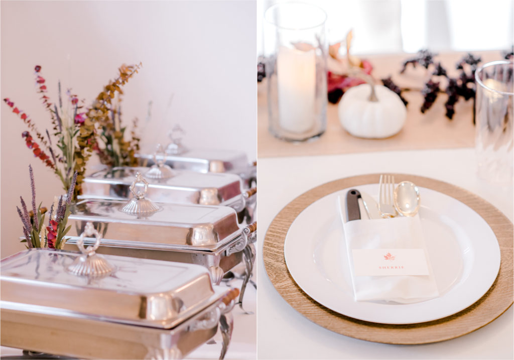 Snowy Winter Wedding in Estes Park Colorado at Black Canyon Inn | Britni Girard Photography - greens point catering