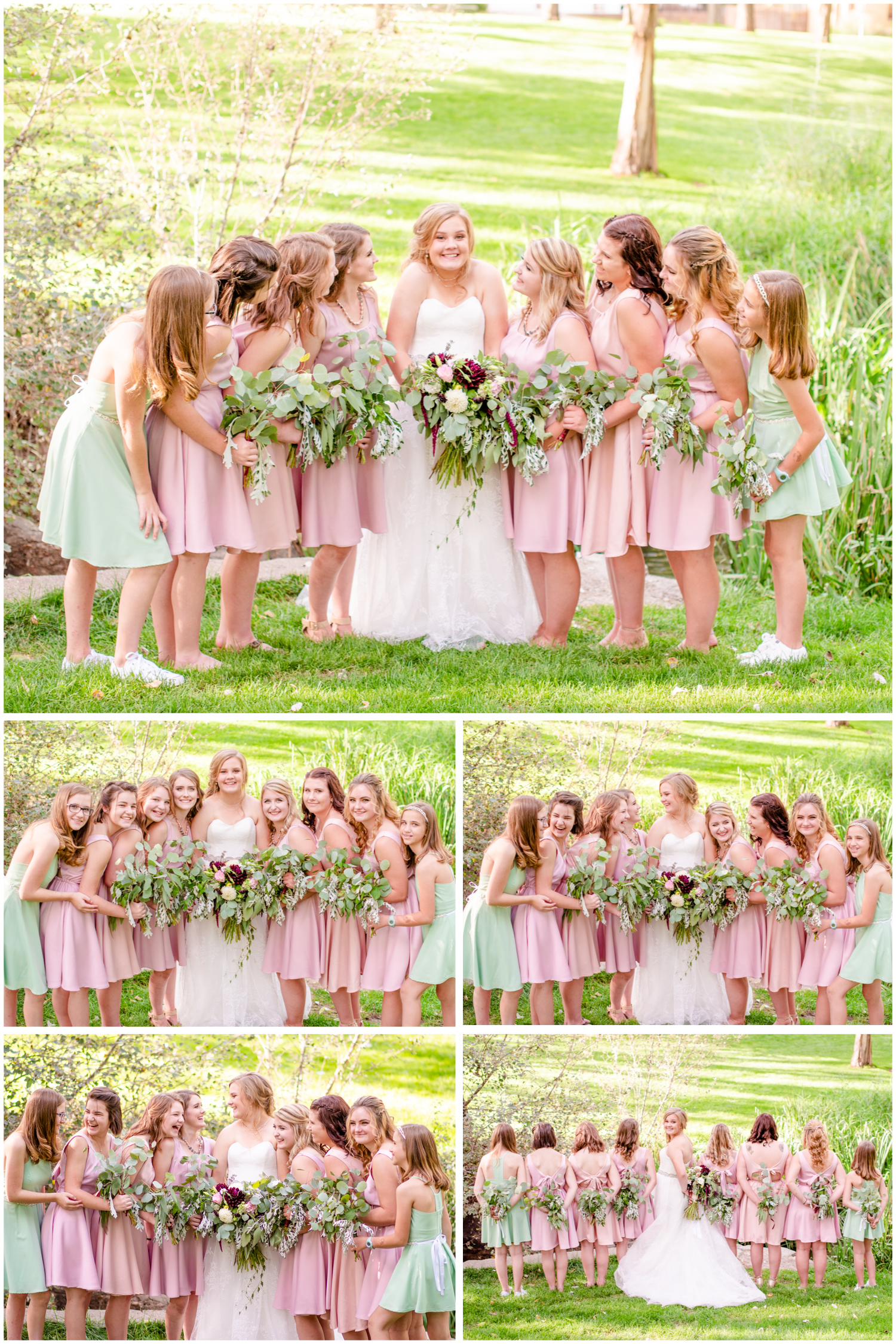 Summer Wedding in Greeley at Glenmere Park and The Armory | Britni Girard Photography - Wedding Photographer