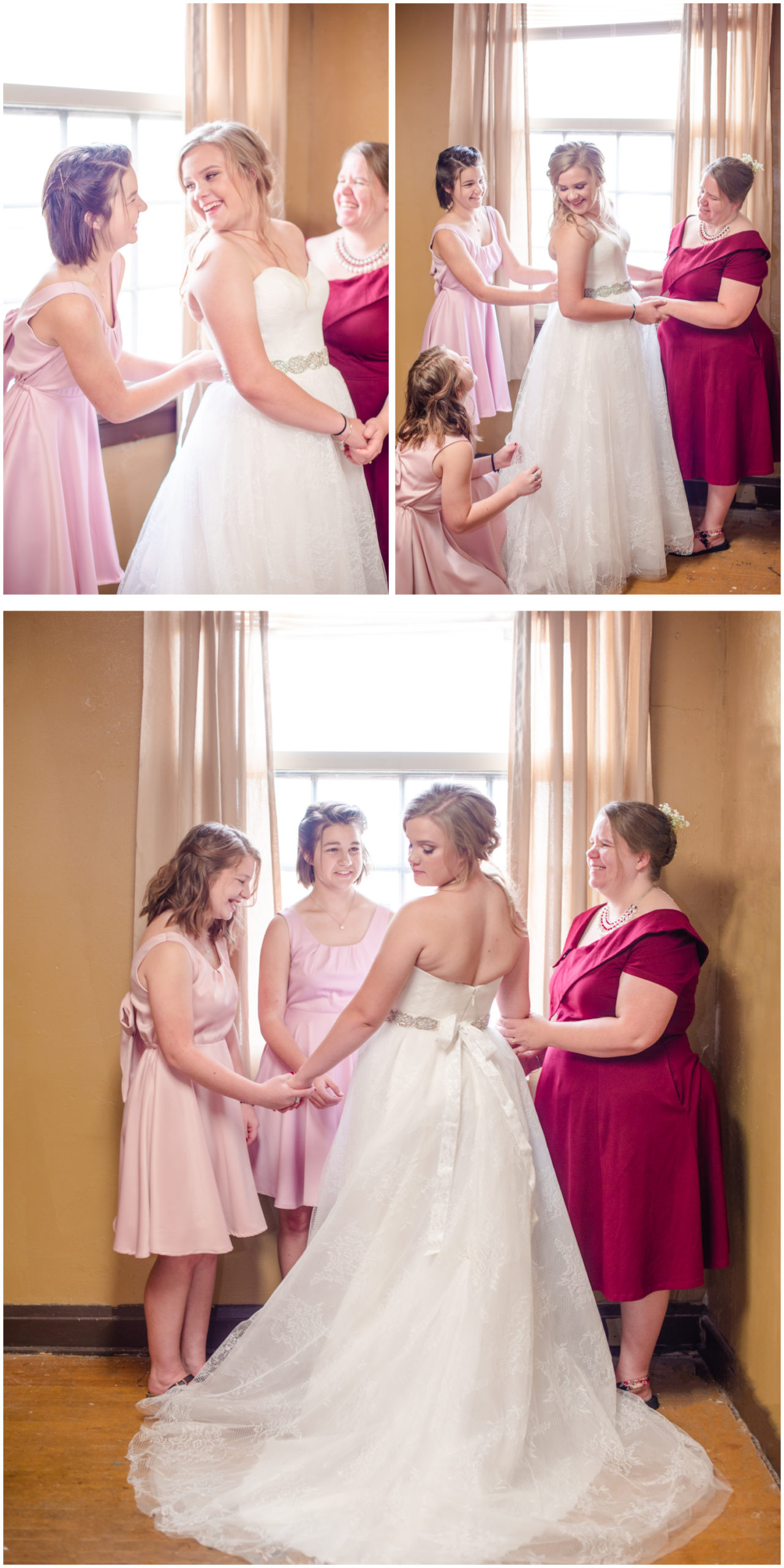 Summer Wedding in Greeley at Glenmere Park and The Armory | Britni Girard Photography - Wedding Photographer - Bride and Groom Classic Car