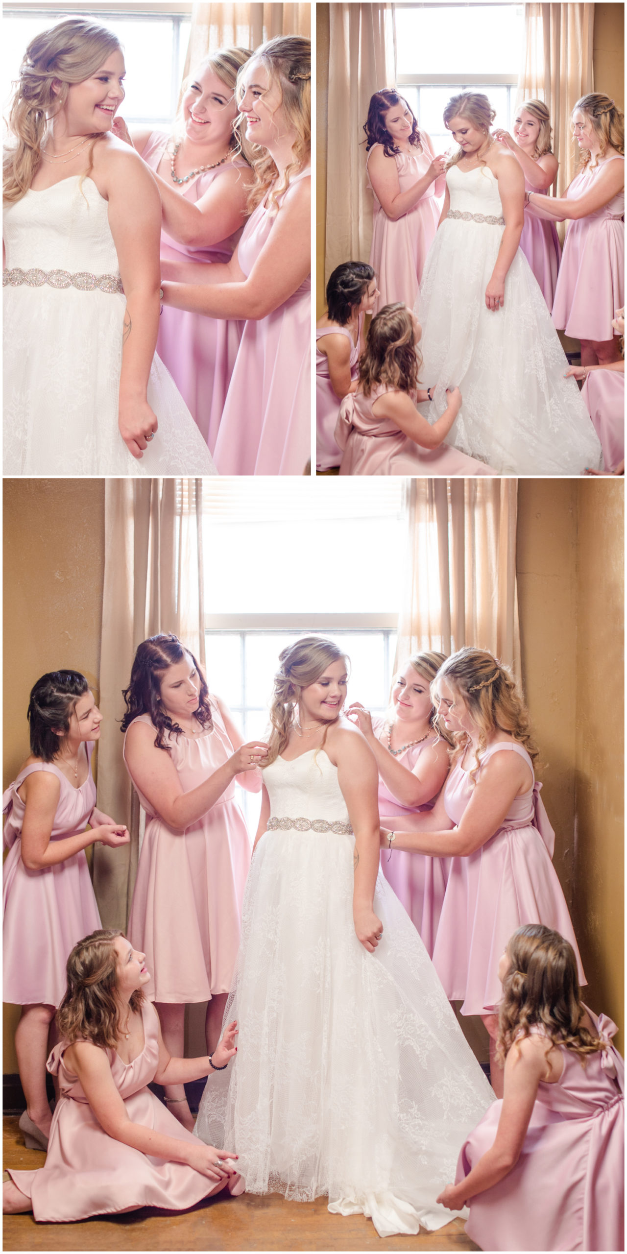 Summer Wedding in Greeley at Glenmere Park and The Armory | Britni Girard Photography - Wedding Photographer - Bride and Groom Classic Car