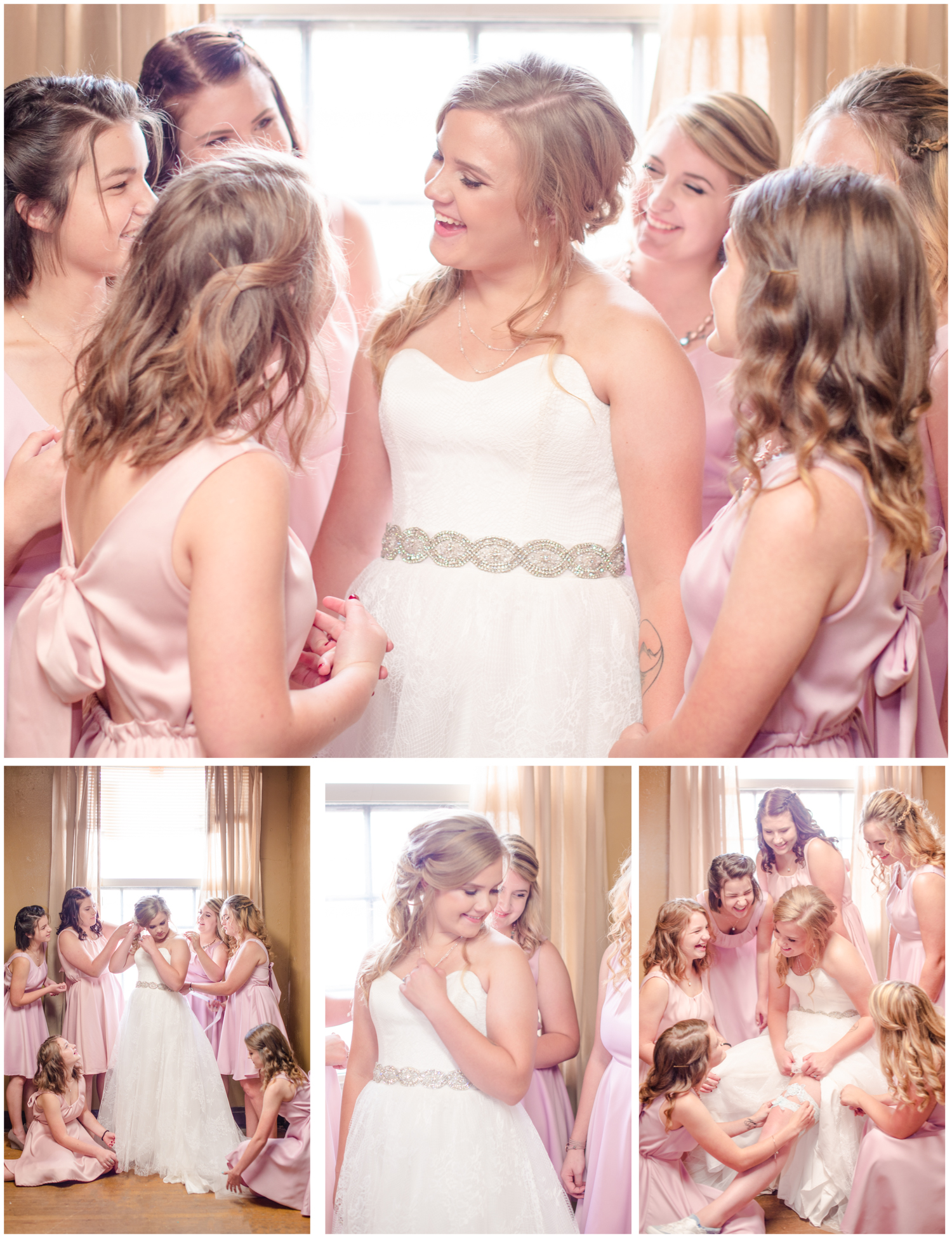 Summer Wedding in Greeley at Glenmere Park and The Armory | Britni Girard Photography - Wedding Photographer - Bride and Groom Classic Car