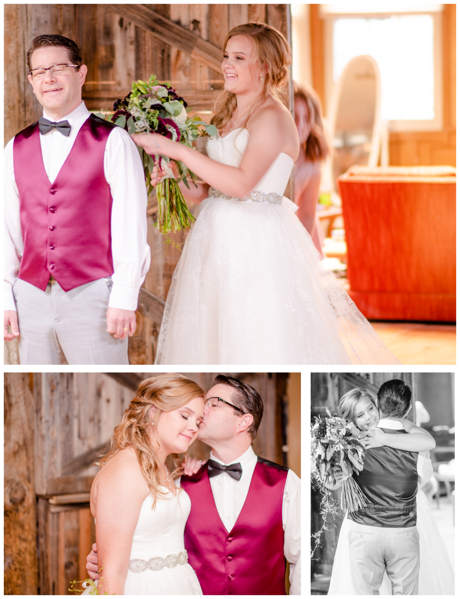 Summer Wedding in Greeley at Glenmere Park and The Armory | Britni Girard Photography - Wedding Photographer - Bride and Groom Classic Car