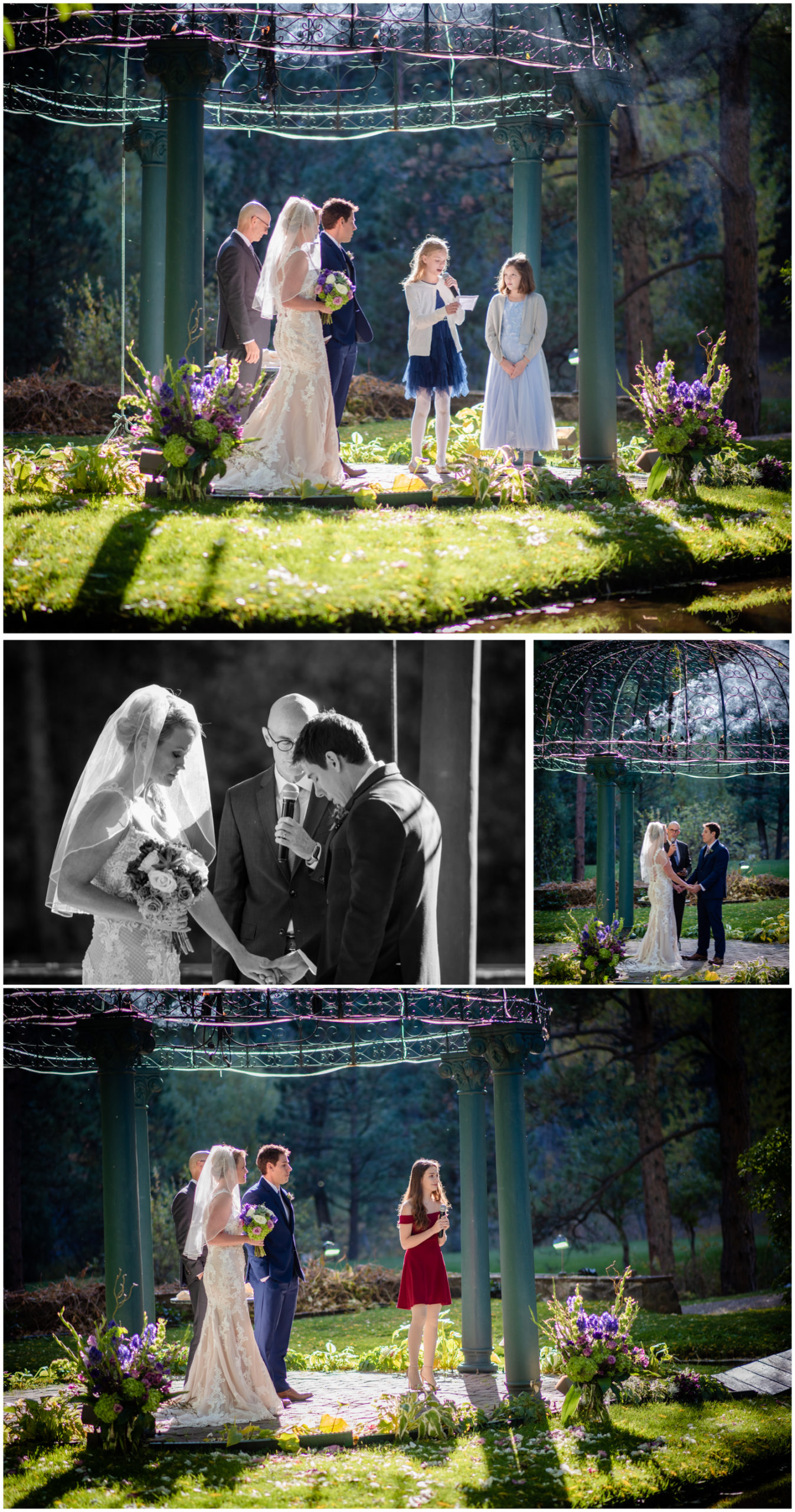 Mandy + Nick Wedding at Dunafon Castle | Britni Girard Photography - Colorado Wedding and Lifestyle Photography - Flowers by Stems A Flower Shop, Dress by Maggie Sottero