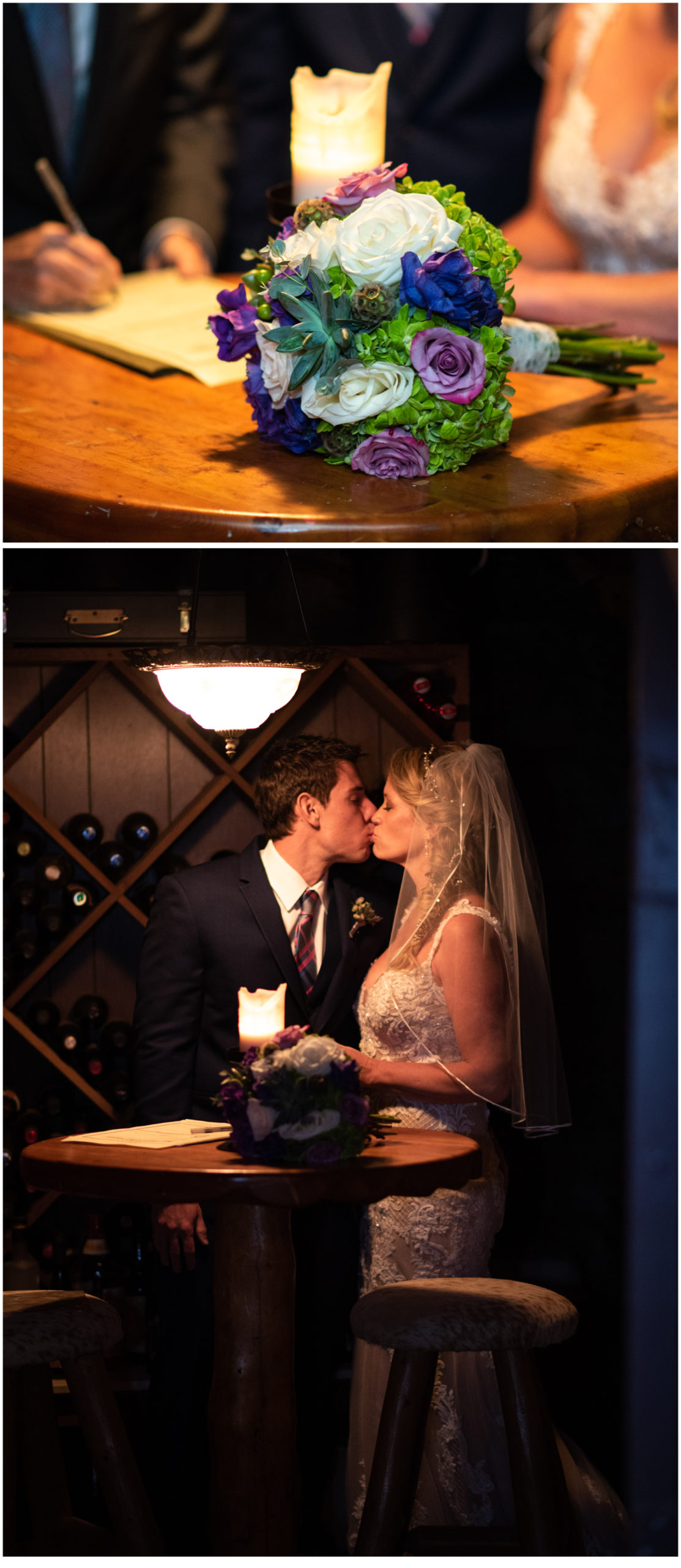 Mandy + Nick Wedding at Dunafon Castle | Britni Girard Photography - Colorado Wedding and Lifestyle Photography - Flowers by Stems A Flower Shop, Dress by Maggie Sottero