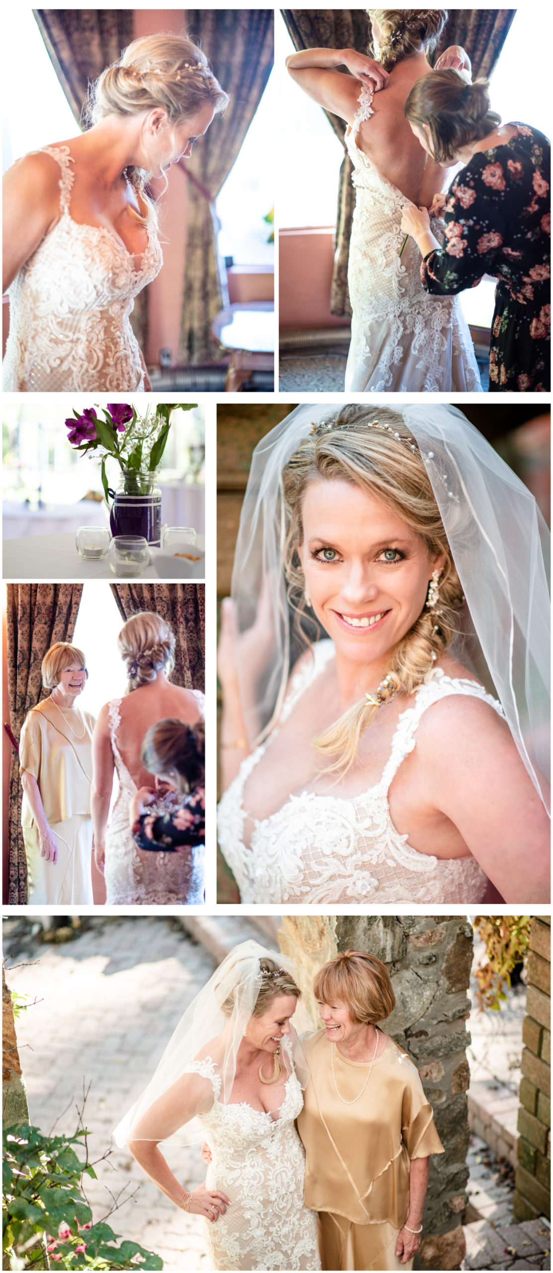 Mandy + Nick Wedding at Dunafon Castle | Britni Girard Photography - Colorado Wedding and Lifestyle Photography - Flowers by Stems A Flower Shop, Dress by Maggie Sottero