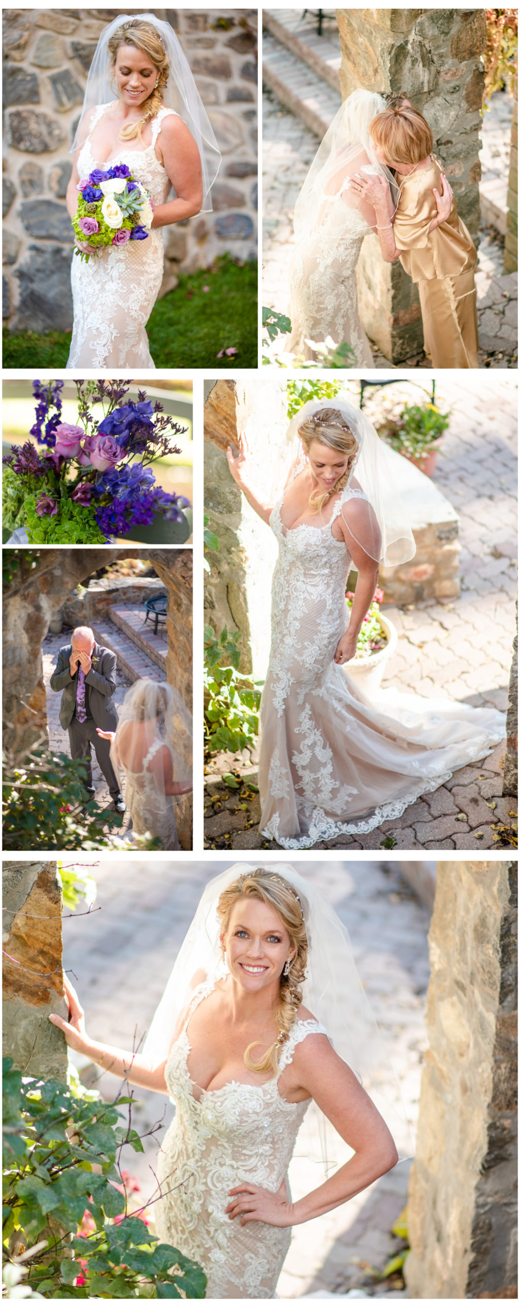 Mandy + Nick Wedding at Dunafon Castle | Britni Girard Photography - Colorado Wedding and Lifestyle Photography - Flowers by Stems A Flower Shop, Dress by Maggie Sottero