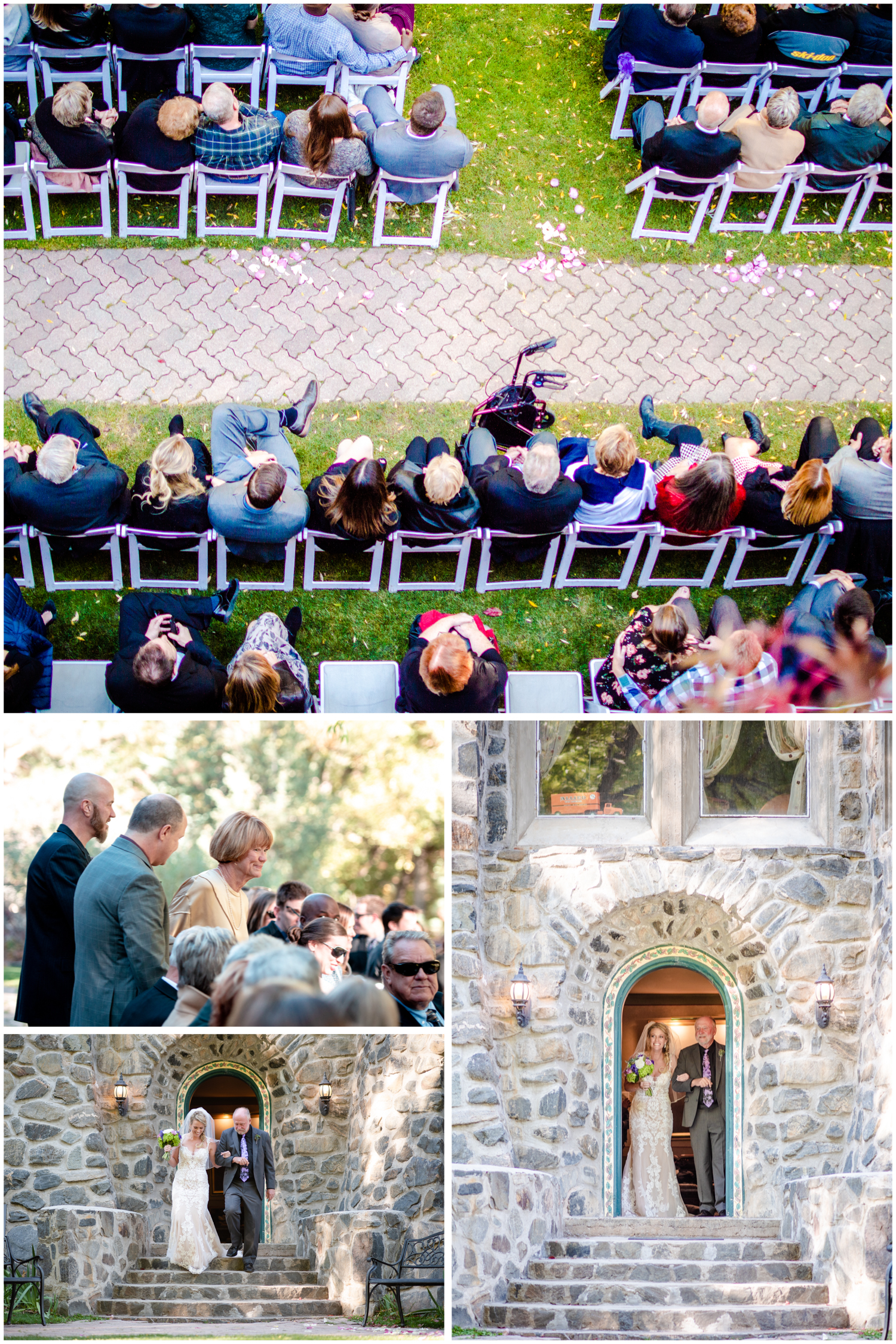Mandy + Nick Wedding at Dunafon Castle | Britni Girard Photography - Colorado Wedding and Lifestyle Photography - Flowers by Stems A Flower Shop, Dress by Maggie Sottero