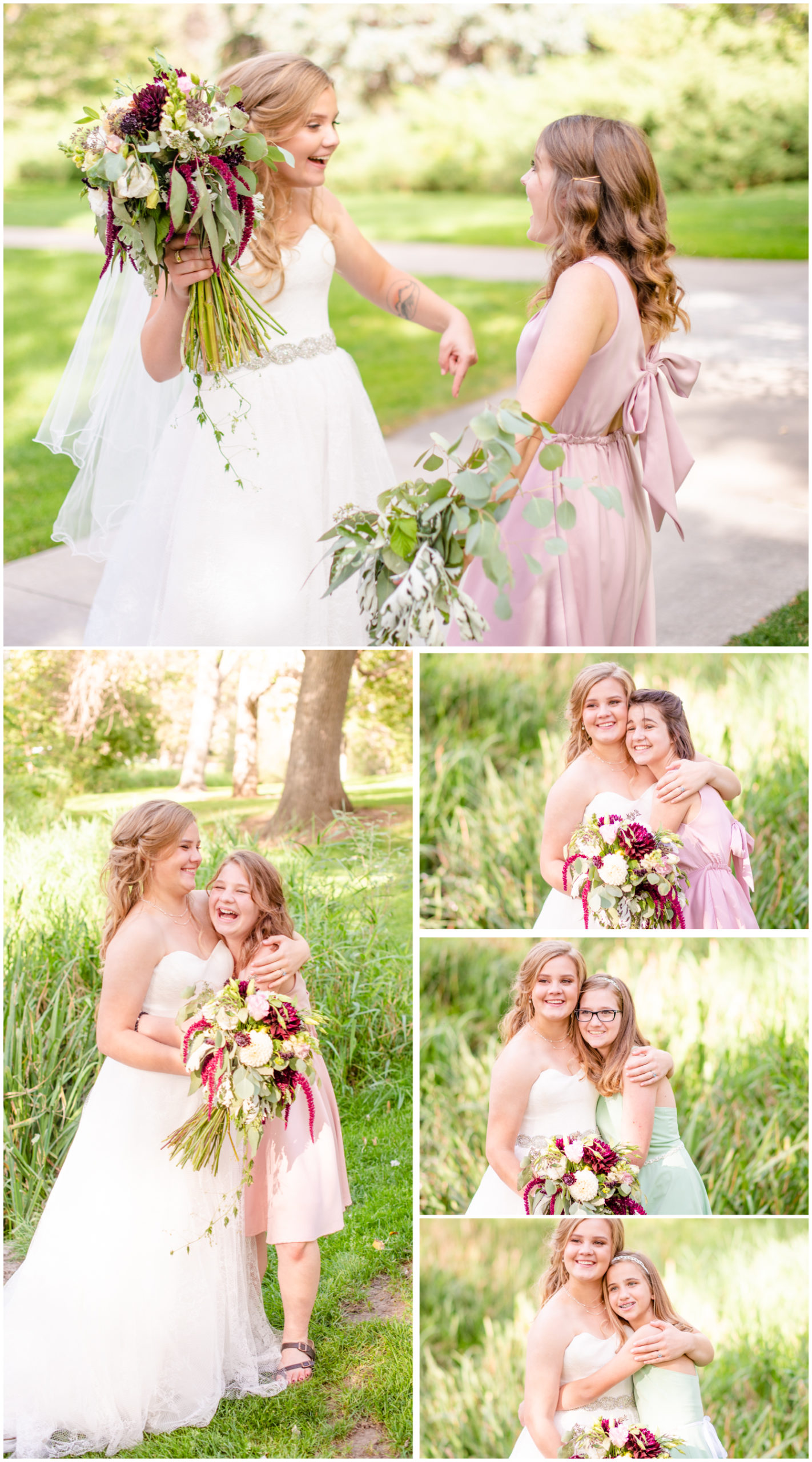Summer Wedding in Greeley at Glenmere Park and The Armory | Britni Girard Photography - Wedding Photographer - Bride and Groom Classic Car